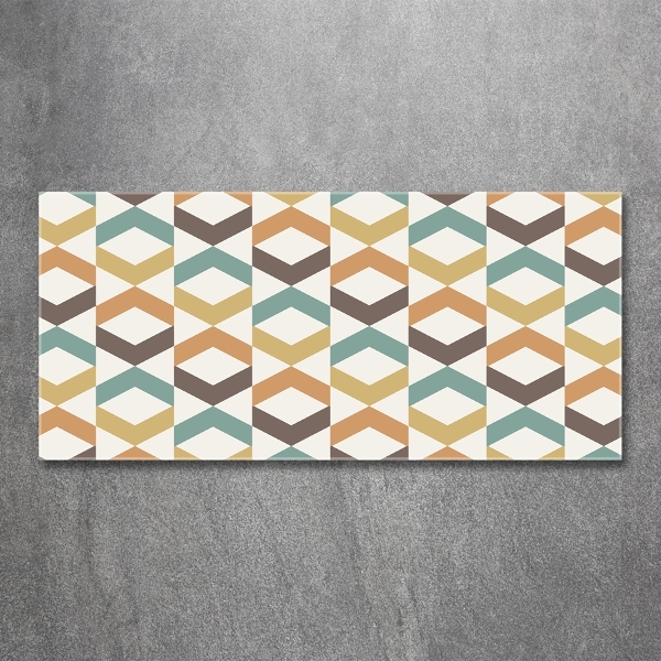 Quadro vetro Sfondo retrò