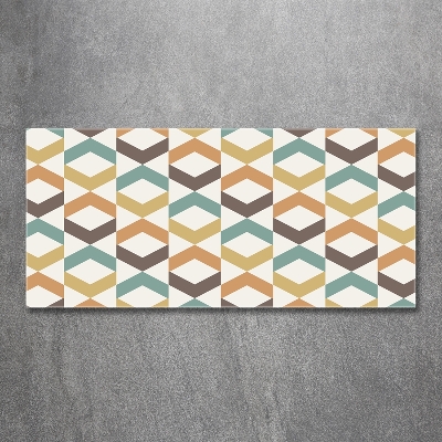 Quadro vetro Sfondo retrò