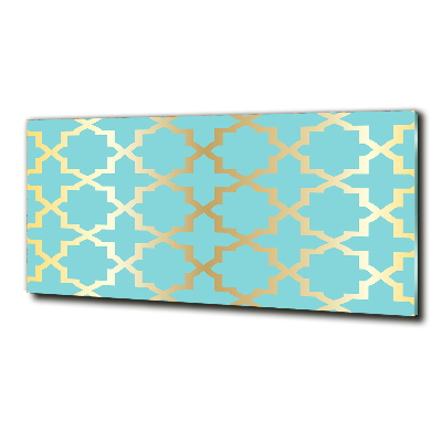 Quadro in verde Modello arabo