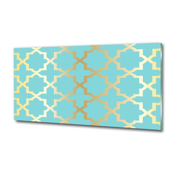 Quadro in verde Modello arabo