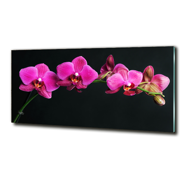 Quadro in verde Orchidea