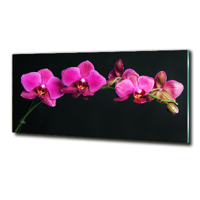 Quadro in verde Orchidea