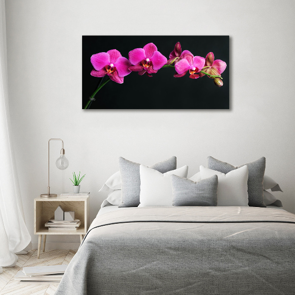 Quadro in verde Orchidea