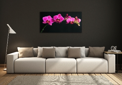 Quadro in verde Orchidea