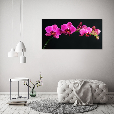 Quadro in verde Orchidea
