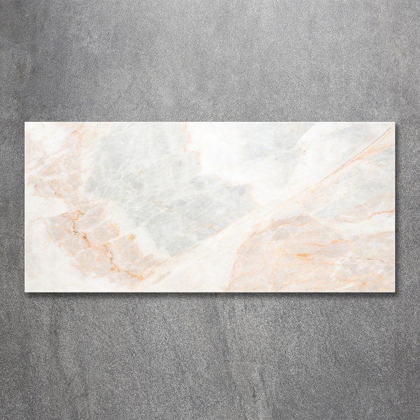 Quadro su vetro Marmo