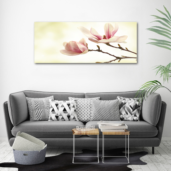 Quadro vetro Magnolia