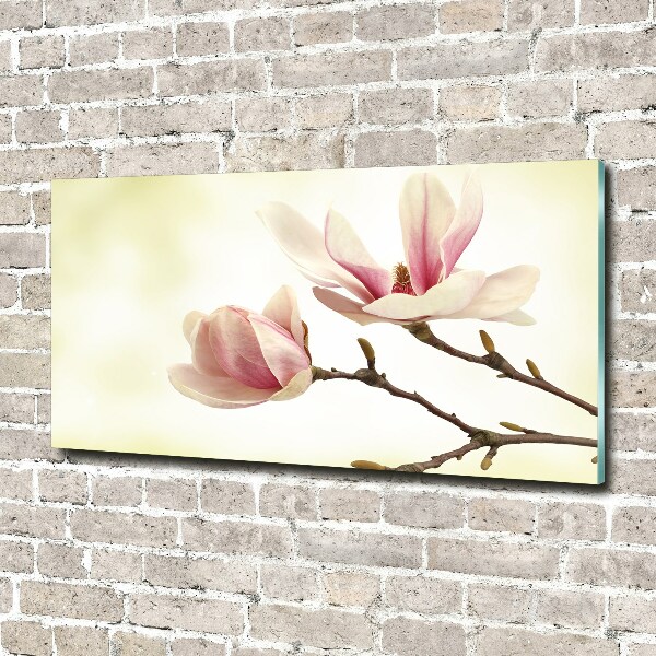 Quadro vetro Magnolia