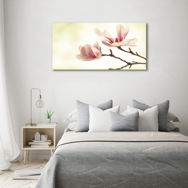 Quadro vetro Magnolia