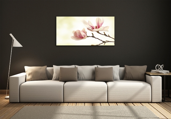 Quadro vetro Magnolia