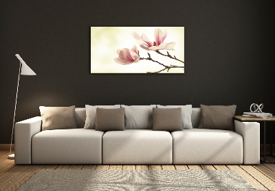 Quadro vetro Magnolia