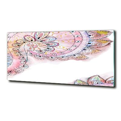 Quadro vetro Modello astratto