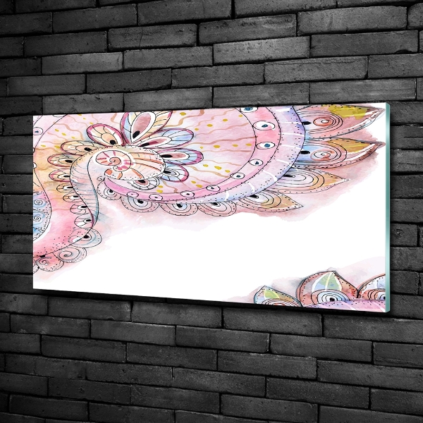 Quadro vetro Modello astratto