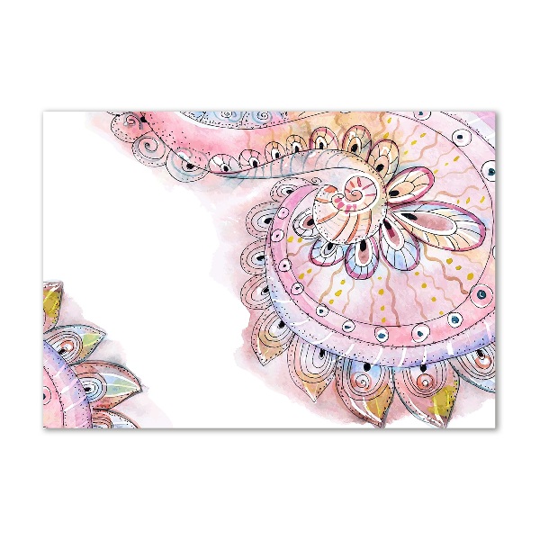 Quadro vetro Modello astratto