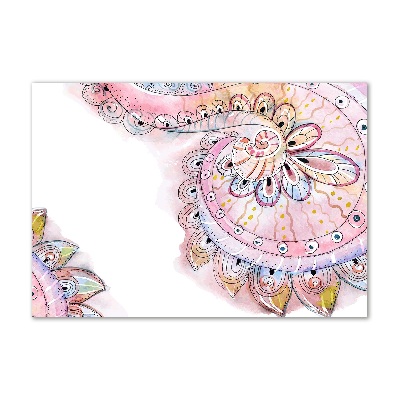 Quadro vetro Modello astratto