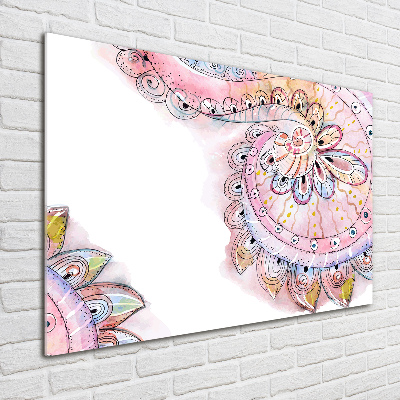 Quadro vetro Modello astratto