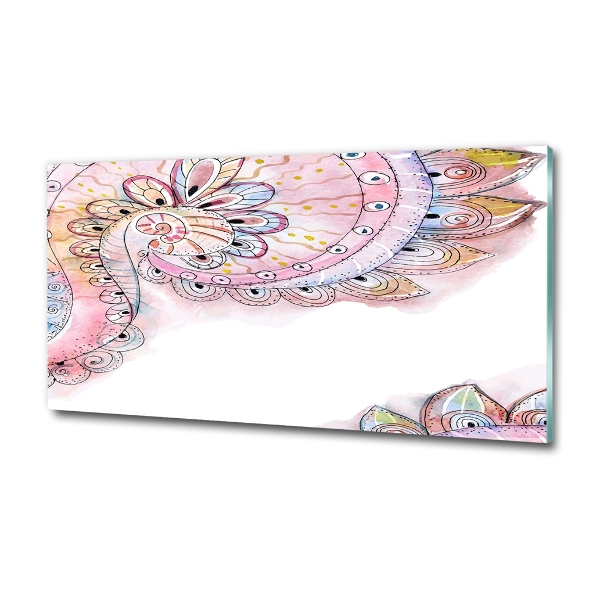 Quadro vetro Modello astratto