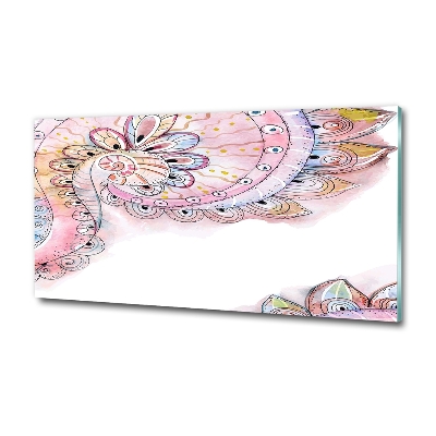 Quadro vetro Modello astratto