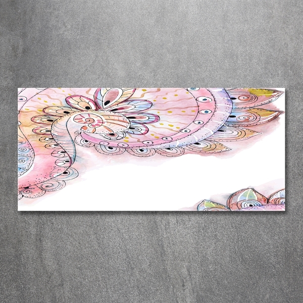 Quadro vetro Modello astratto