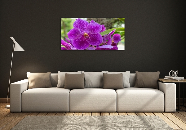 Quadro vetro Orchidea