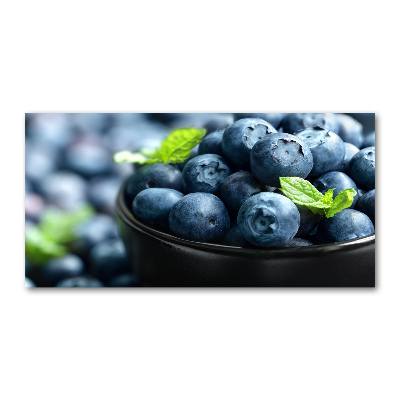 Quadro vetro Frutti di bosco