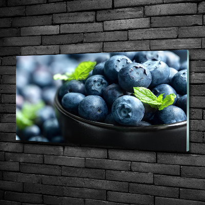 Quadro vetro Frutti di bosco