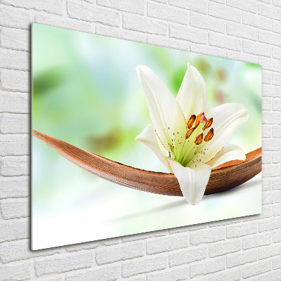 Quadro in verde Giglio