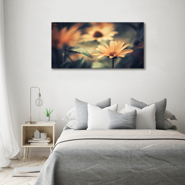 Quadro su vetro Fiore primaverile