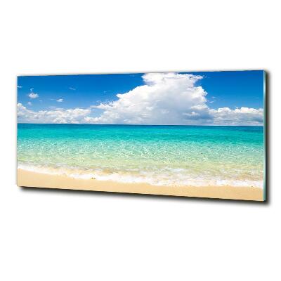 Quadro vetro Spiaggia del Paradiso