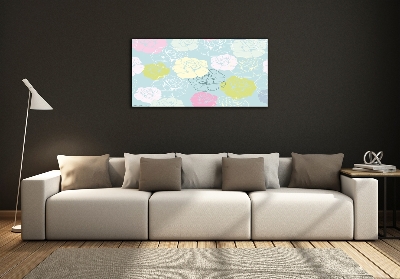 Quadro vetro Rose
