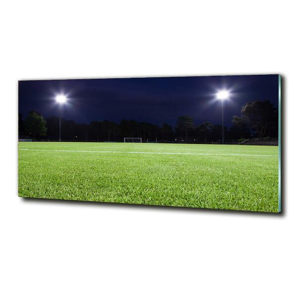 Quadro vetro Campo da calcio
