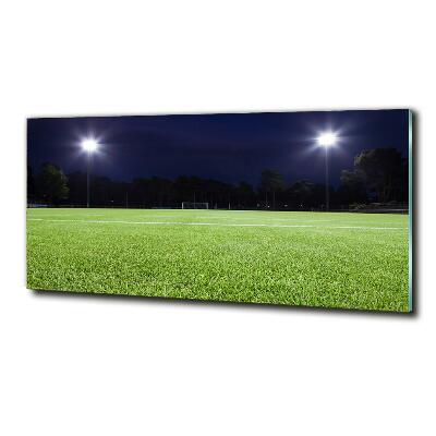Quadro vetro Campo da calcio