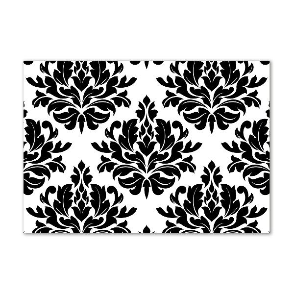 Quadro su vetro Sfondo di ornamenti