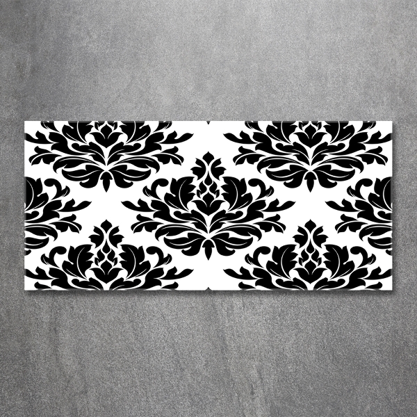 Quadro su vetro Sfondo di ornamenti