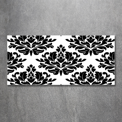 Quadro su vetro Sfondo di ornamenti