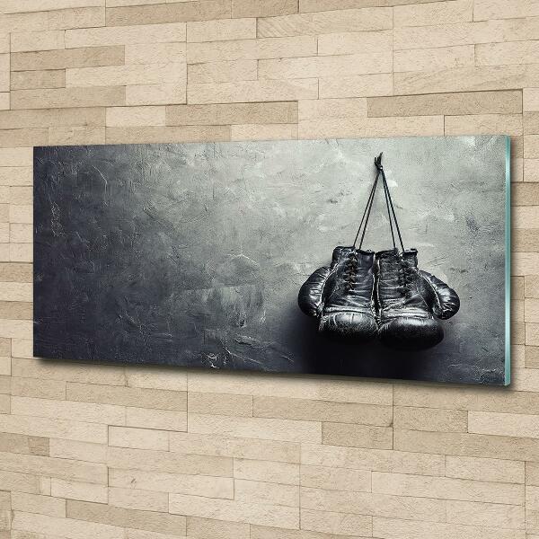 Quadro su vetro Guantoni da boxe