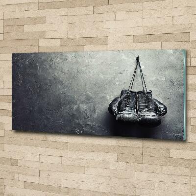 Quadro su vetro Guantoni da boxe