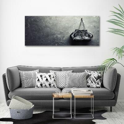 Quadro su vetro Guantoni da boxe