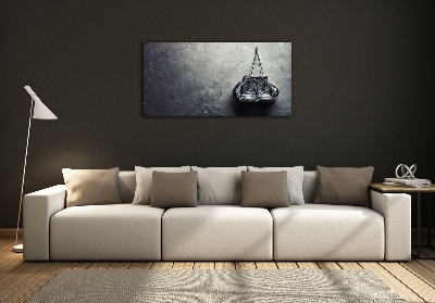 Quadro su vetro Guantoni da boxe