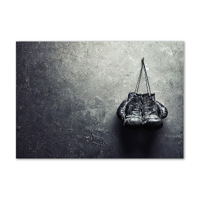 Quadro su vetro Guantoni da boxe