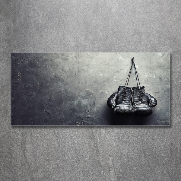 Quadro su vetro Guantoni da boxe