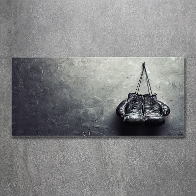 Quadro su vetro Guantoni da boxe