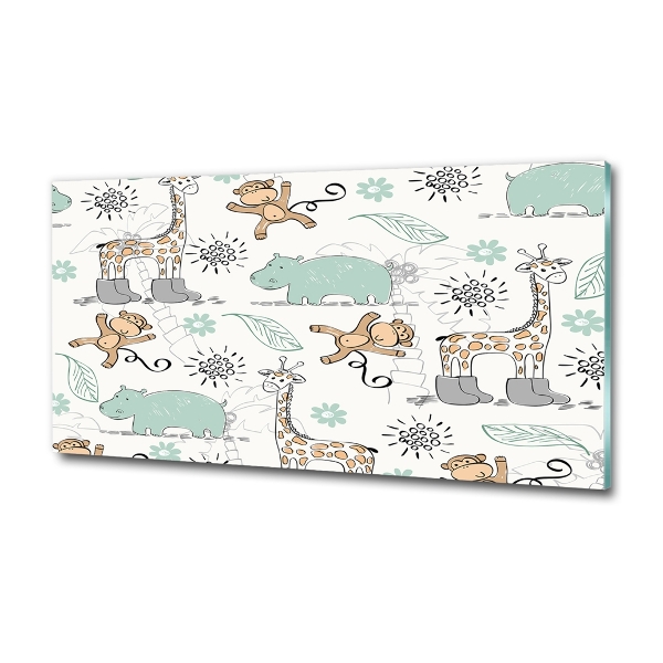 Quadro su vetro Animali