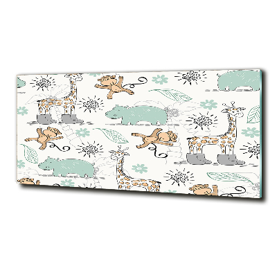 Quadro su vetro Animali