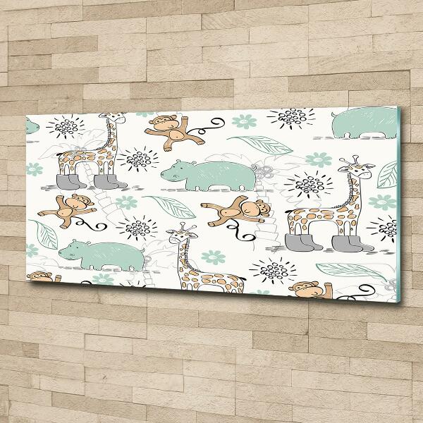 Quadro su vetro Animali