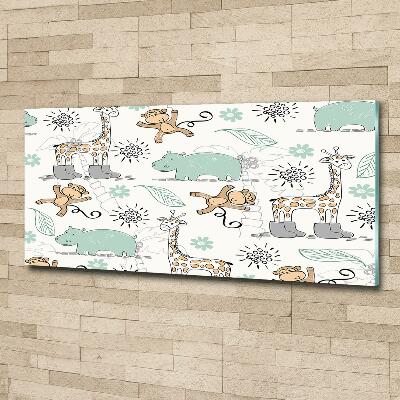 Quadro su vetro Animali