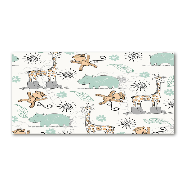 Quadro su vetro Animali