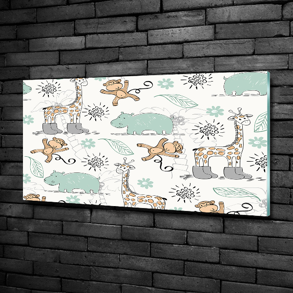 Quadro su vetro Animali