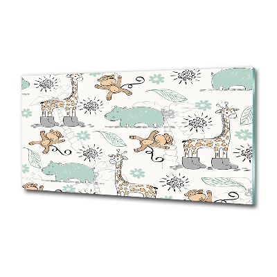 Quadro su vetro Animali