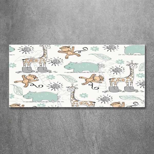 Quadro su vetro Animali